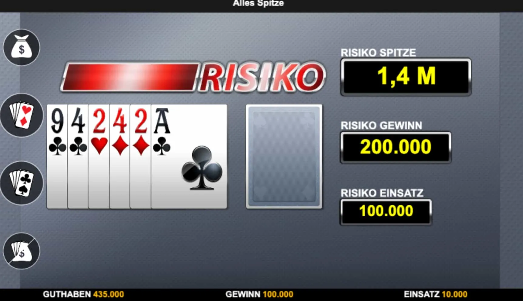 Alles Spitze ohne Risiko entdecken &mdash; die kostenfreie Spielversion